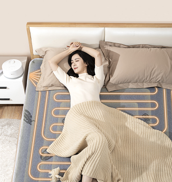 美的恒温电热水暖床垫・舒梦即将上市，为你定制舒适暖睡新方案