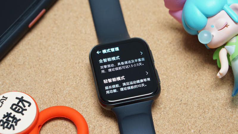 OPPO Watch 2，支持eSIM，能独立通话的双模全智能手表