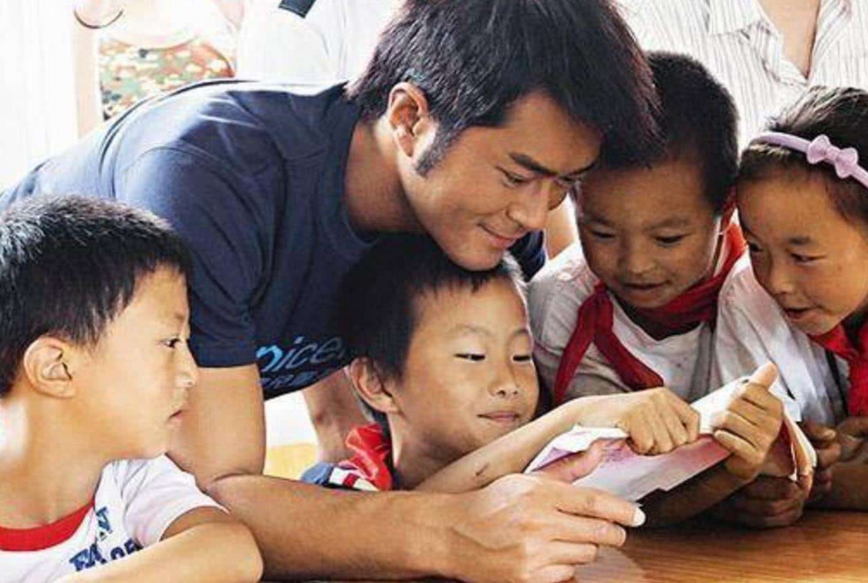 古天乐低调做慈善，是怎么被发现的？网友：因
