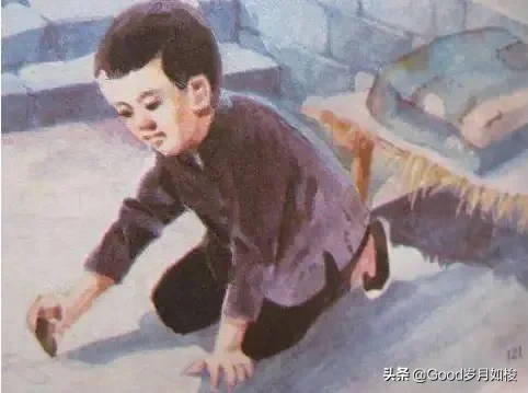 智勇双全的小萝卜头，在狱中传递情报，最后却