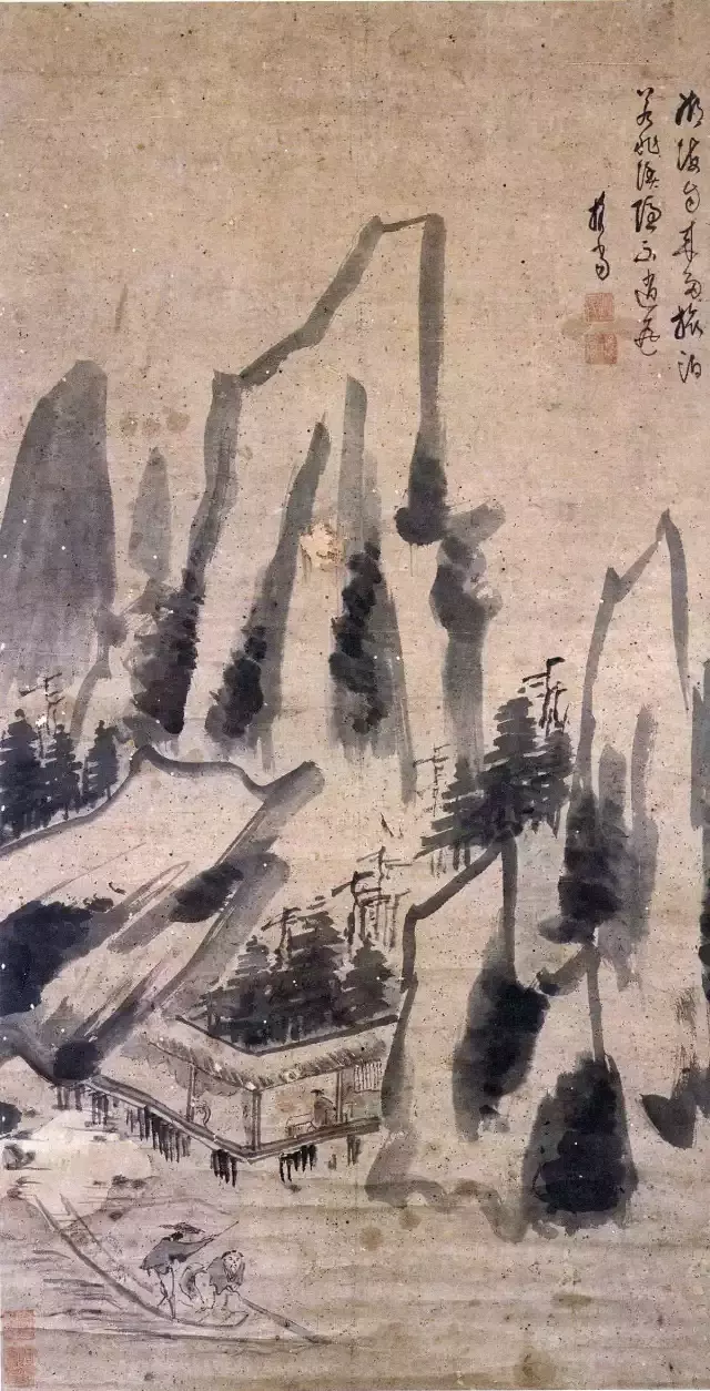 这位和尚的画,简到了极致,影响后世几百年