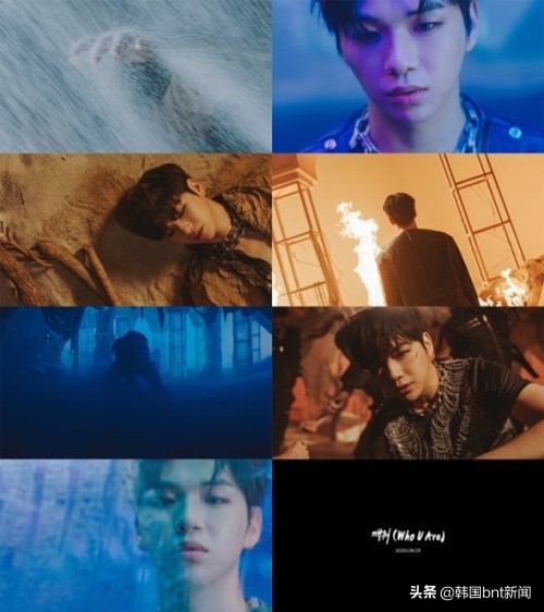 姜丹尼尔《Who U Are》MV预告公开 唤醒强烈性感本