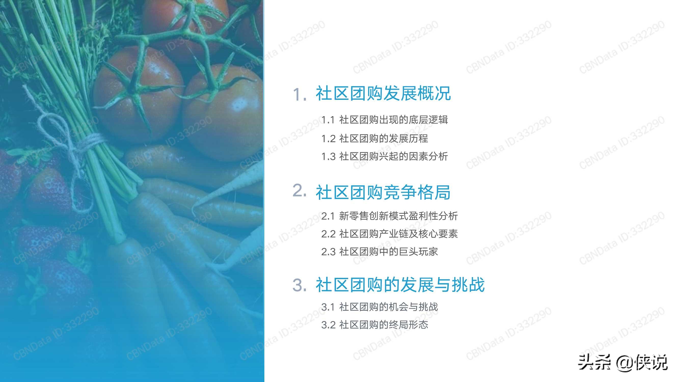 三公里社区争夺战：2021年社区团购研究报告