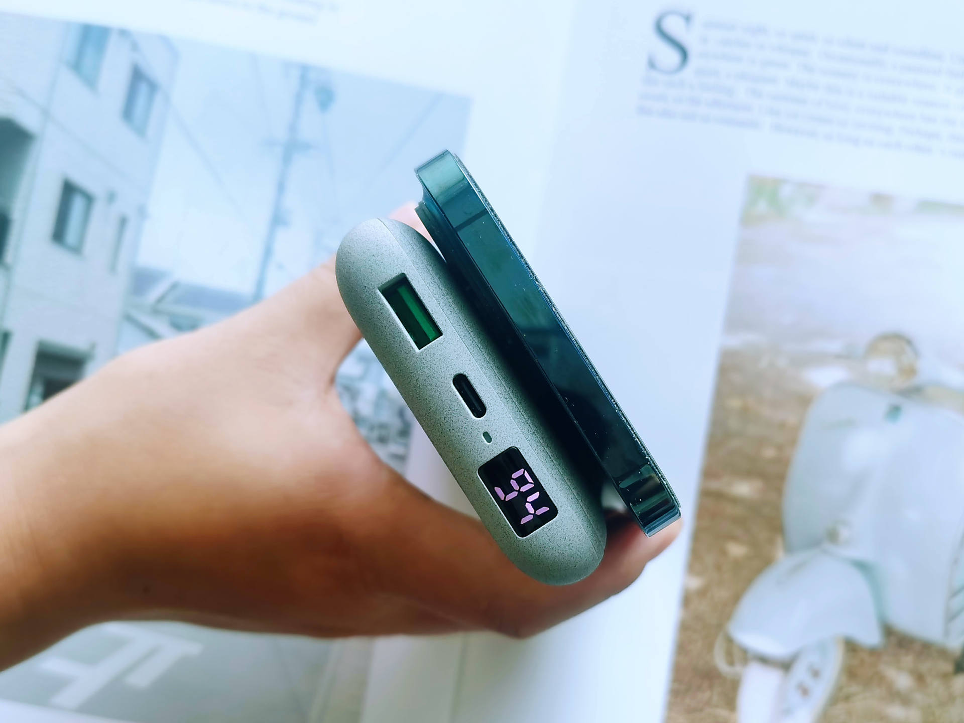 支持MagSafe磁吸双输出充电宝，南卡无线充电宝POW-3上手体验