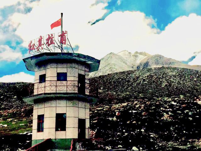 【跋涉边境亲吻祖国】68塔什库尔干：去《冰山上的来客》拍摄地