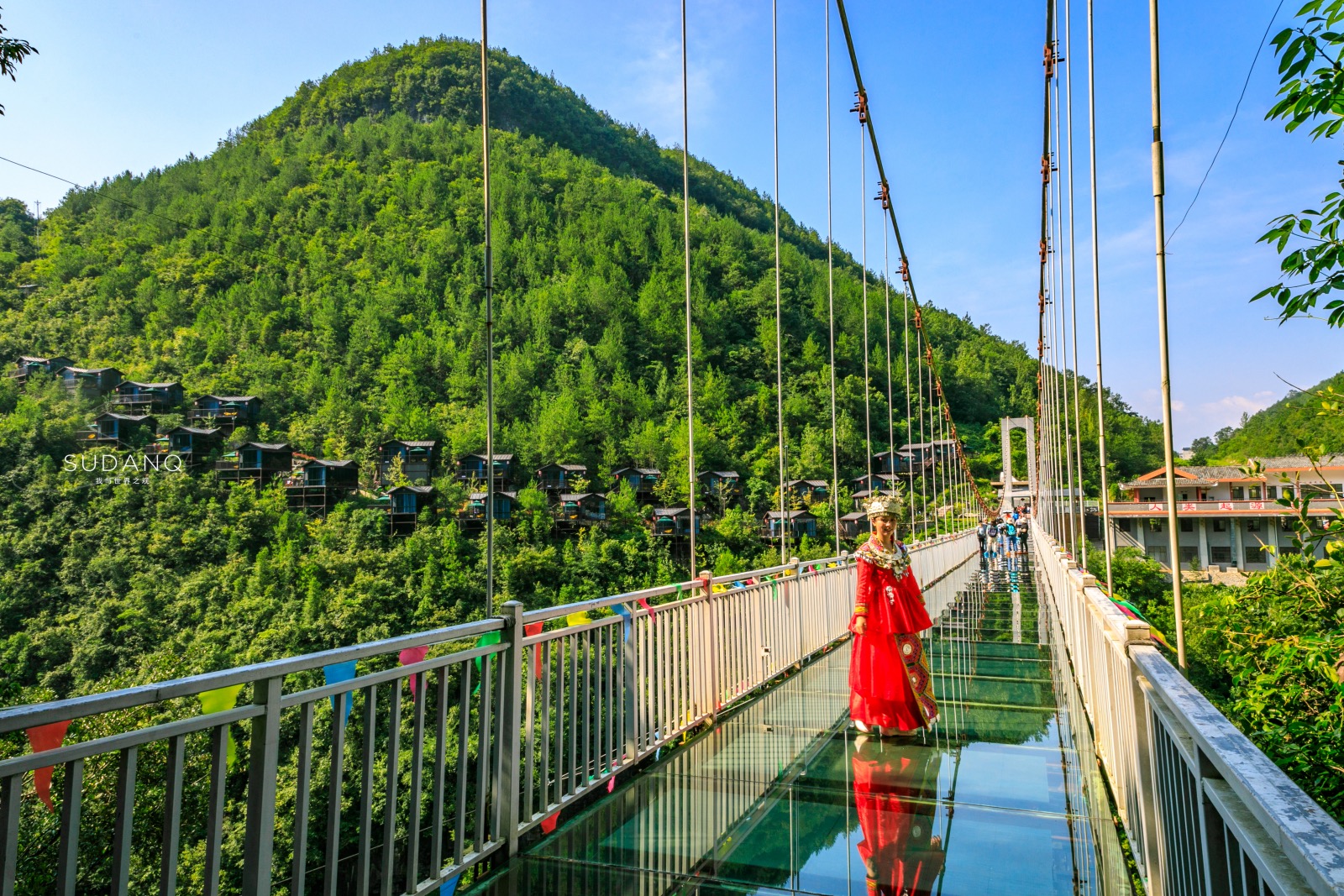 Secret Hubei Tour: Enshi Earth Heart Valley, named "China's Most Beautiful Wonderland" by CNN