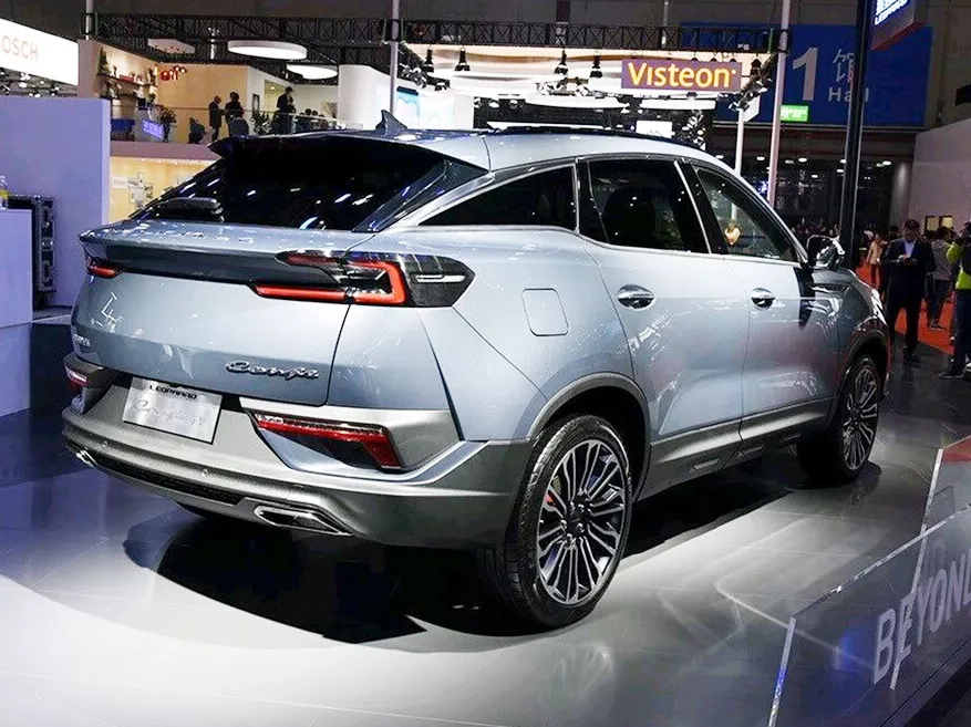 猎豹爆发了！打造国产版“宝马X6”，1.6T怼出2