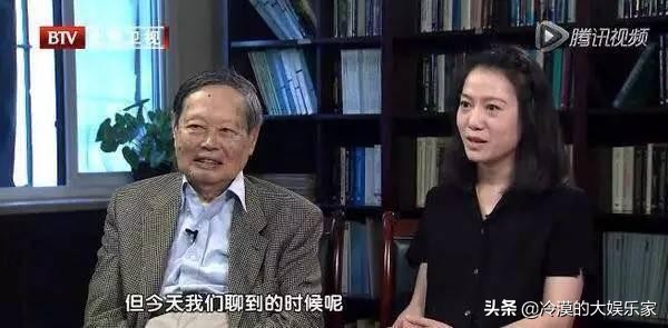 28岁翁帆爱上82岁杨振宁，结婚11年后，翁帆终于