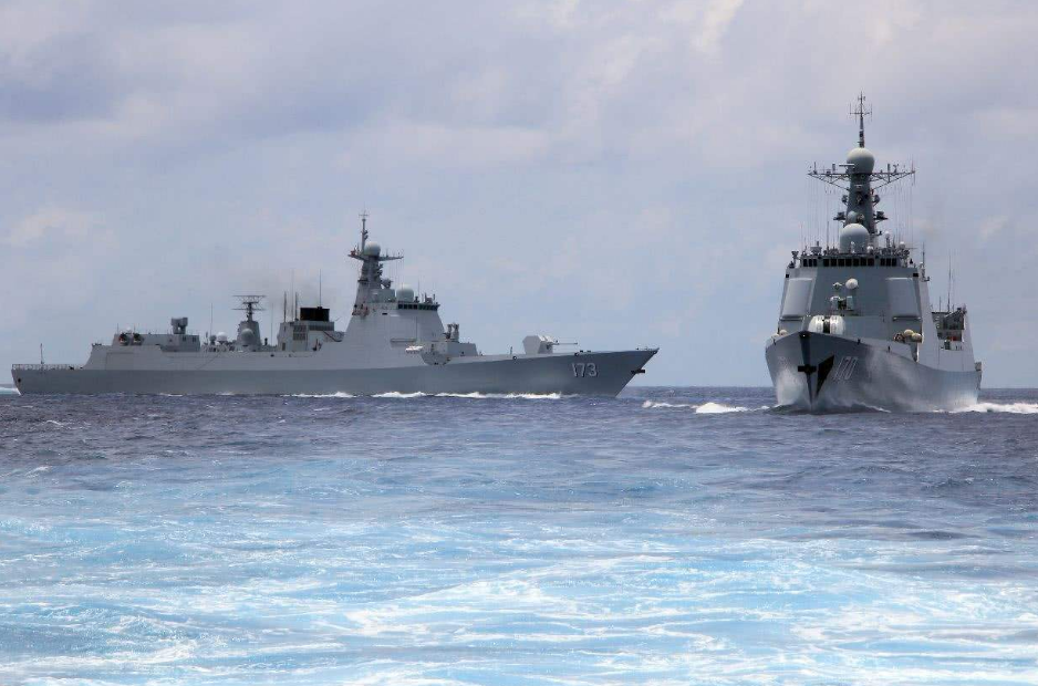 美军有91艘神盾舰，俄罗斯却只有1艘，中国数量