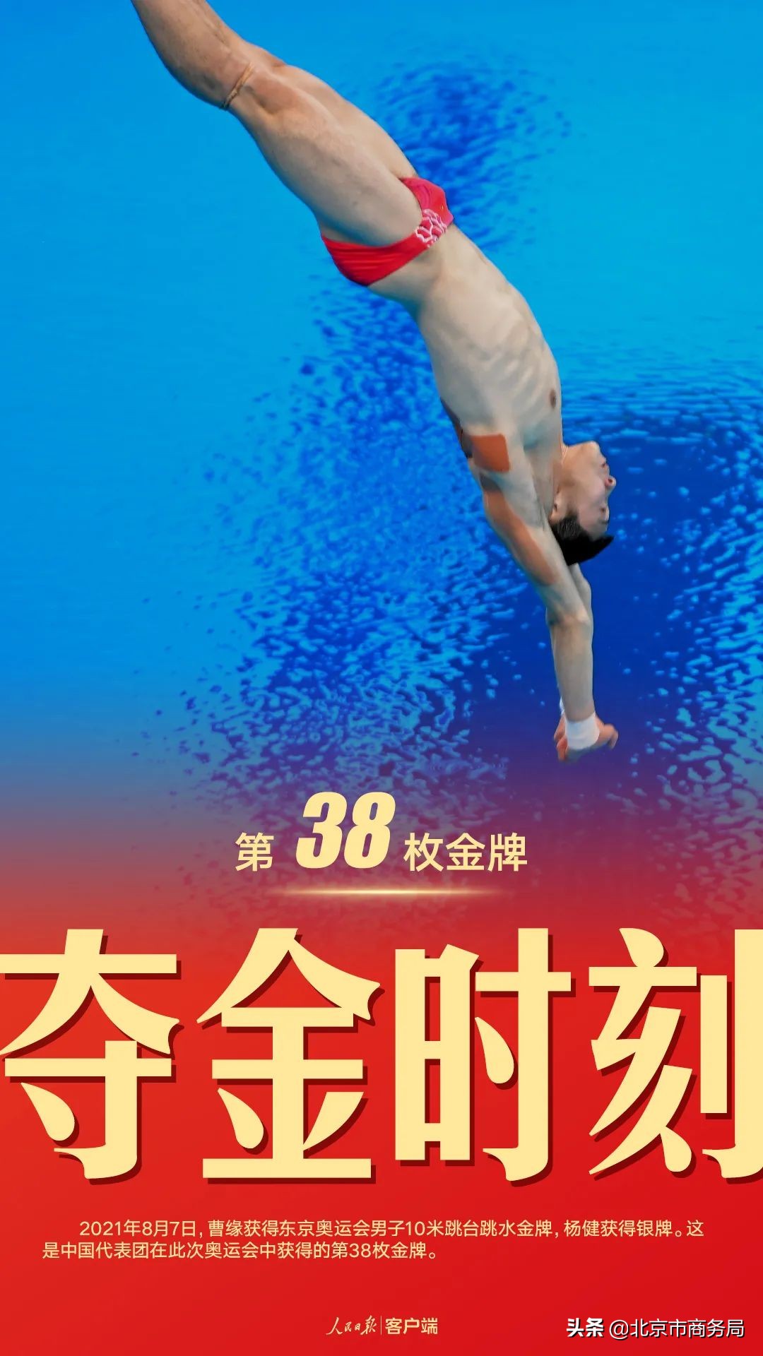 珍藏！中国军团东京奥运38金全记录