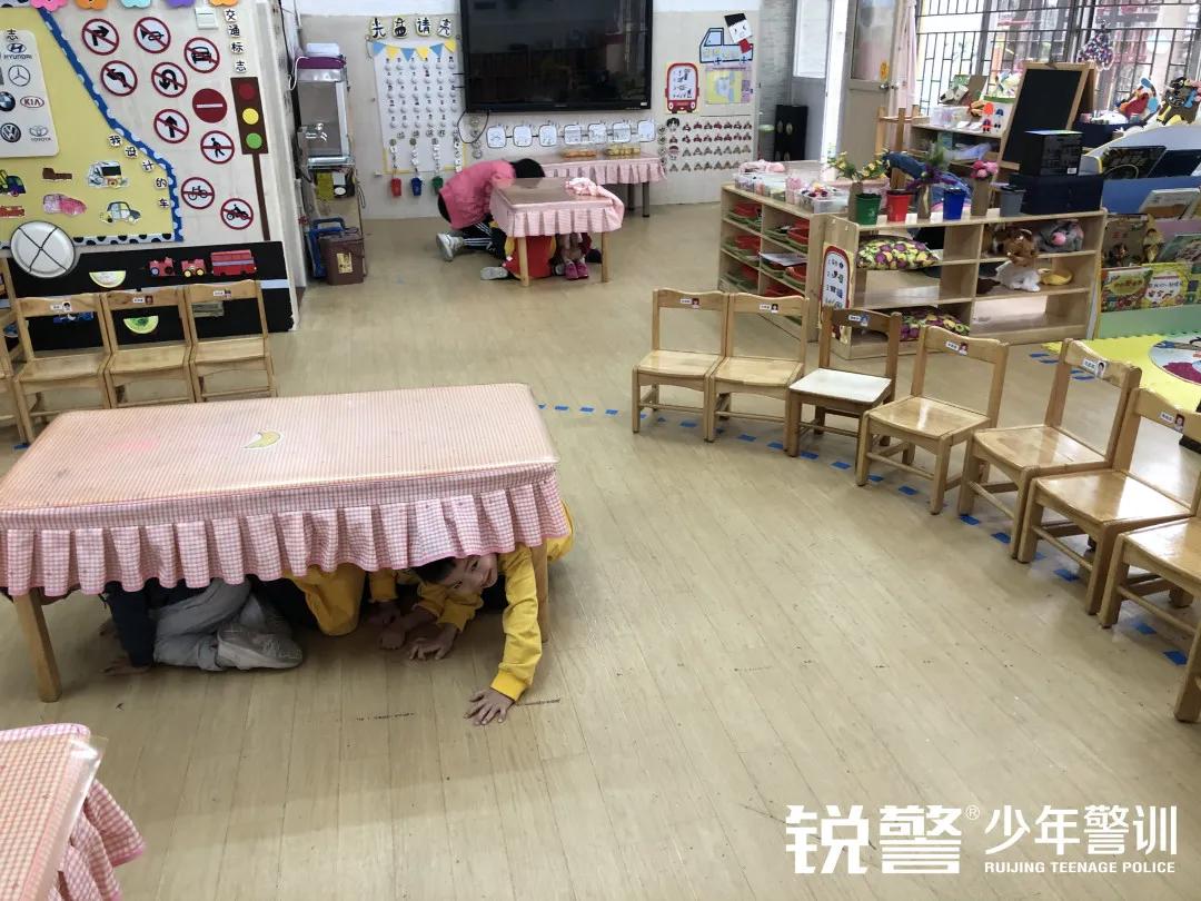 锐警少年警训：防患未然 安全呵护——幼师二幼安全教育活动