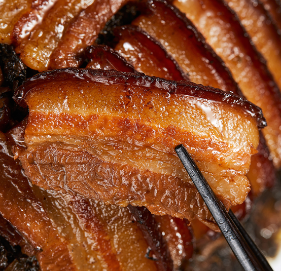 過年炸扣肉總失敗也不起泡，找到5個關鍵點，做出正宗的虎皮扣肉