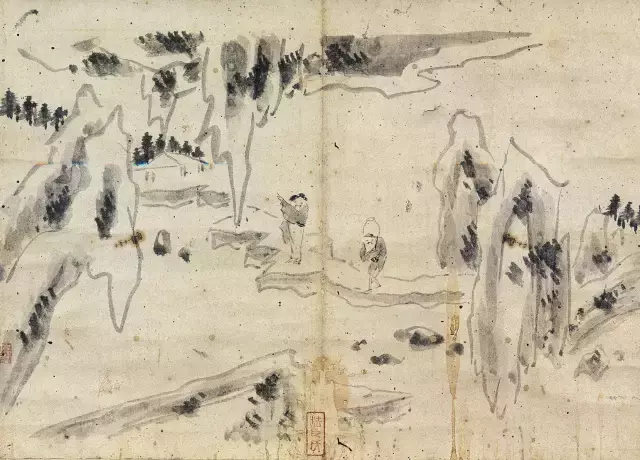 这位和尚的画,简到了极致,影响后世几百年