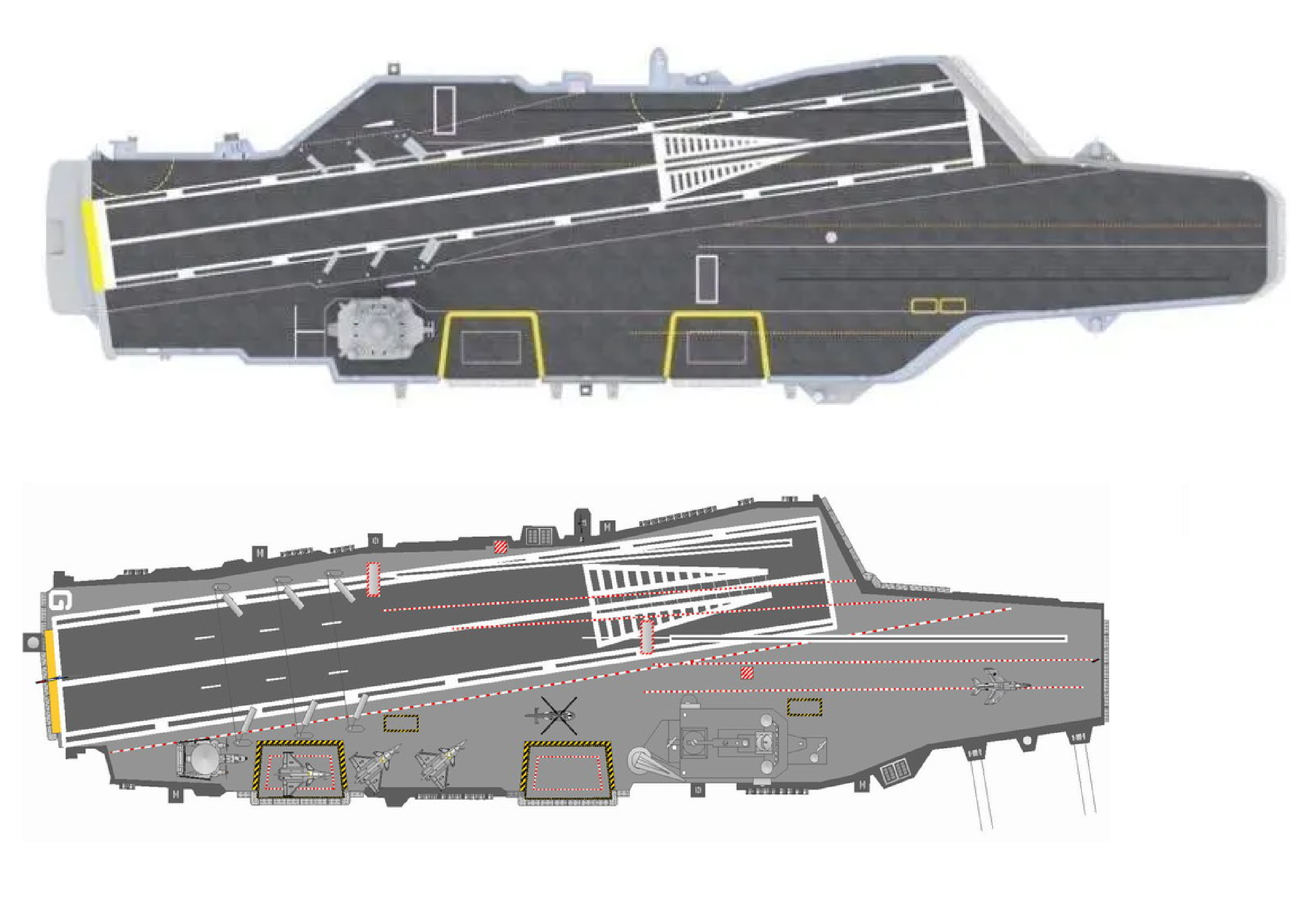 只贵7欧洲国家为何不造八万吨级航母船坞与码头太贵造不起