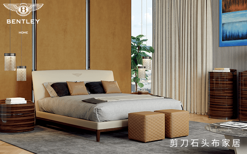 打造典雅的精品家具 Bentley Home進口家具