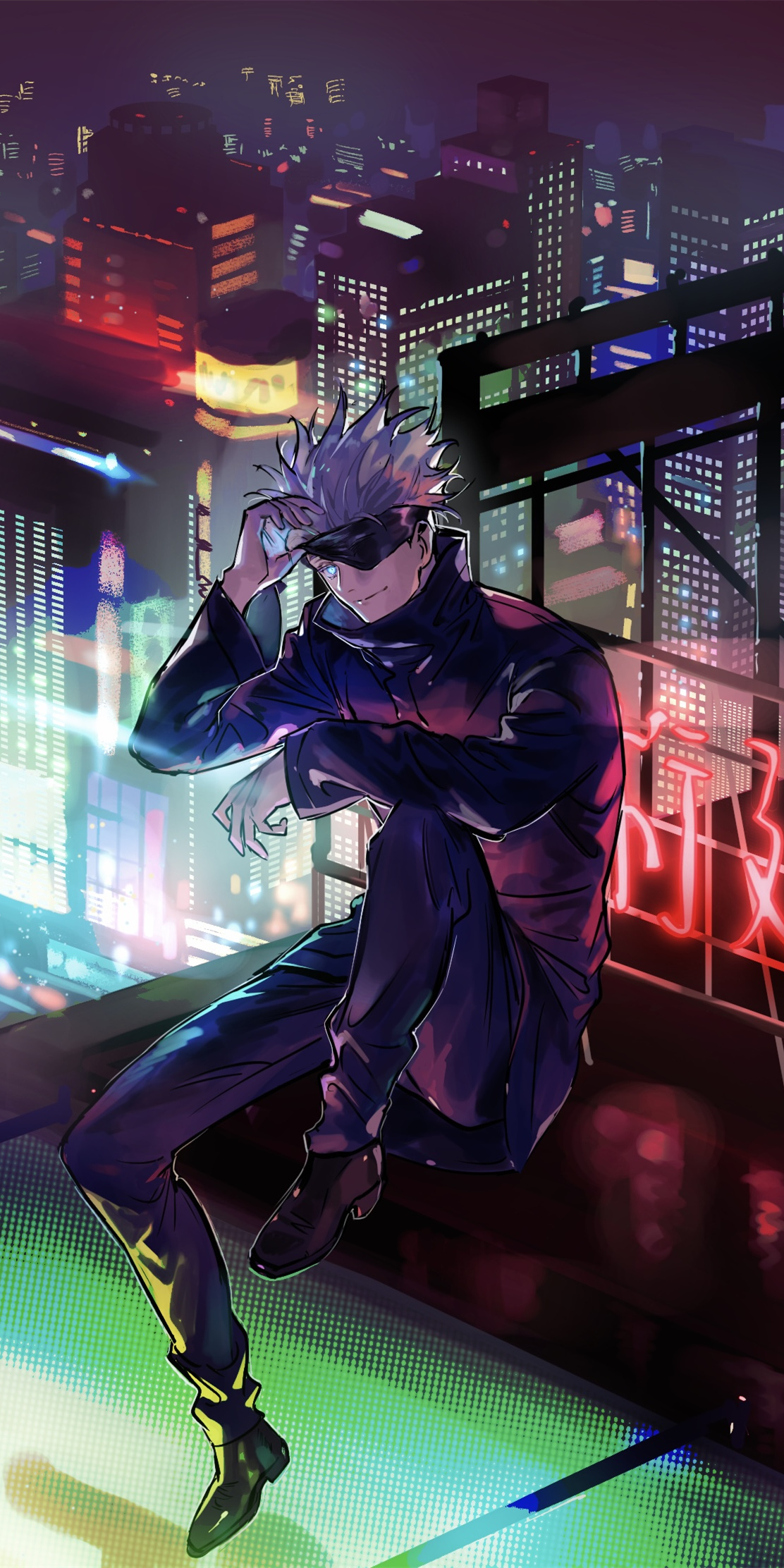 咒术回战 五条悟 从失败里不断变强的男人 动漫全面屏壁纸 资讯咖 咒术回战 五条悟 从失败里不断变强的男人 动漫全面屏壁纸 资讯咖