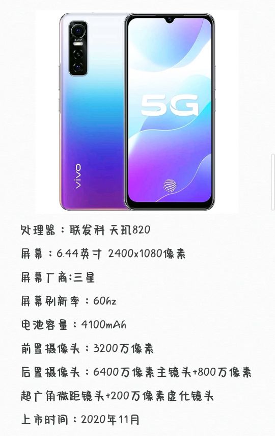 vivo S系列手机发展史