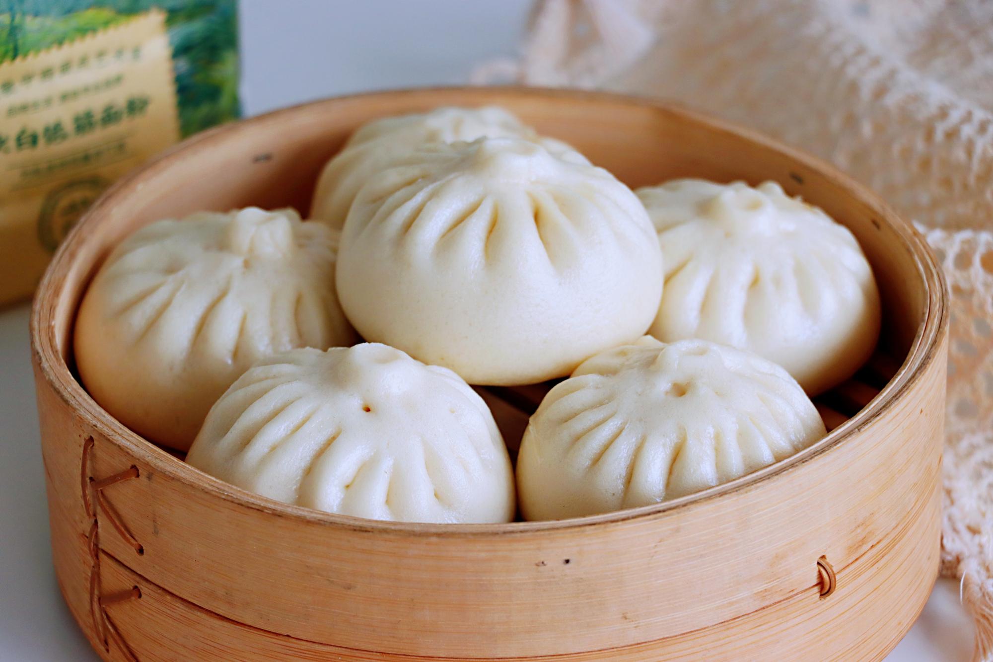 蒸包子不變形有竅門，學會這幾招，蓬鬆暄軟，不塌陷，一次會成功