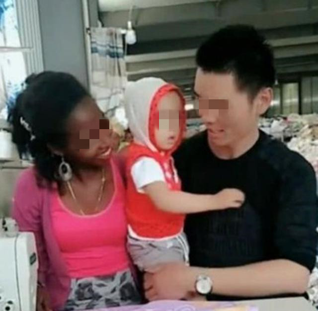 Chinese man and African woman are delivered of mongrel, after seeing the child, netizen: Gene is really powerful