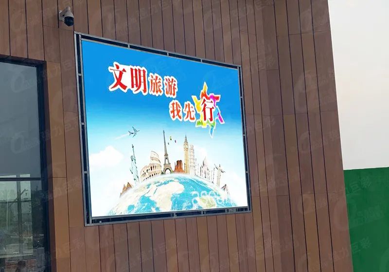 户外高清显示时代来了