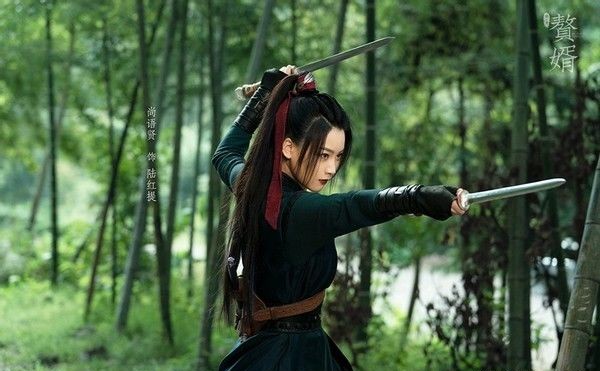 《赘婿》来袭，剧中八个女演员颜值都很好，最