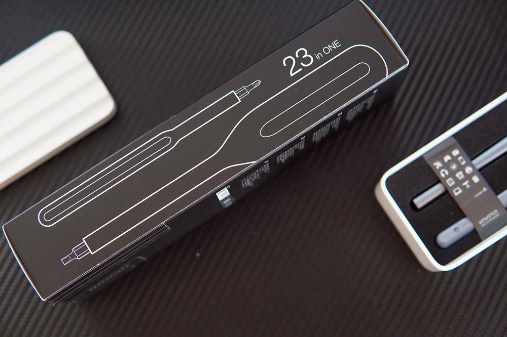 男人就得有把好螺丝刀，WOWSTICK手动螺丝刀