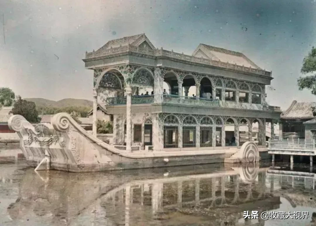 110年前,法國人拍下大清滅亡前的罕見彩照,你看了是啥滋味?