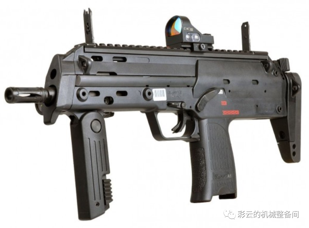 从H&K PDW到MP7A2——来自德国的PDW竞争者