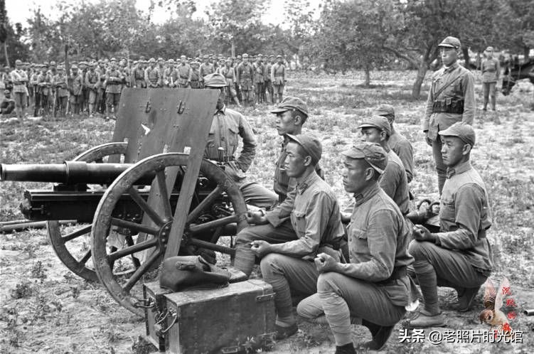 抗战时期的陕甘宁根据地 军队武器精良 训练有素
