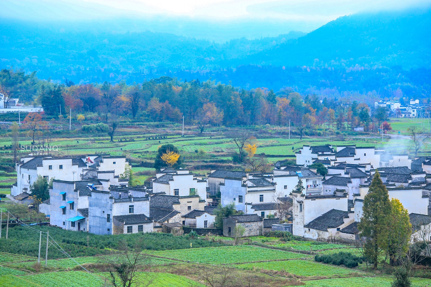 “中国画里乡村”在哪里？安徽这个地方一到秋天，令人如痴如醉