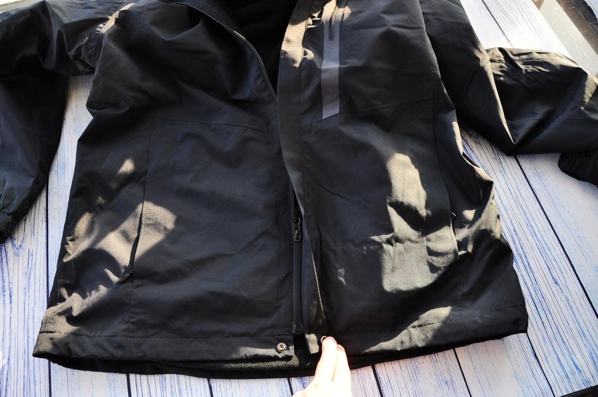 有效应对户外多种天气，SENSELEAD三合一冲锋衣