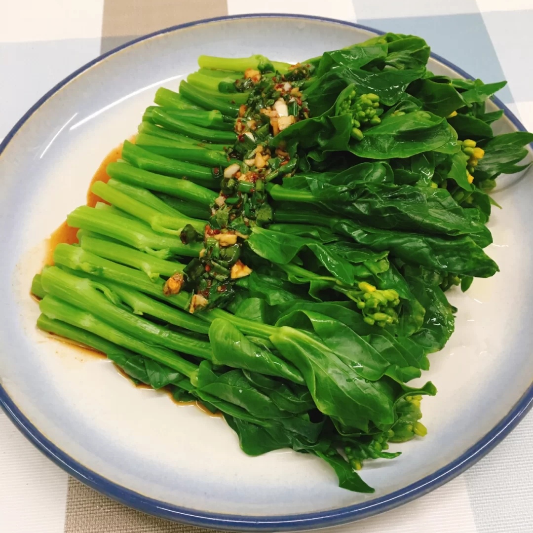 美食推薦 白灼菜心 熗拌西葫蘆絲 涼拌木耳 開胃爽口 零技術 橘子味的玫瑰撻 Mdeditor