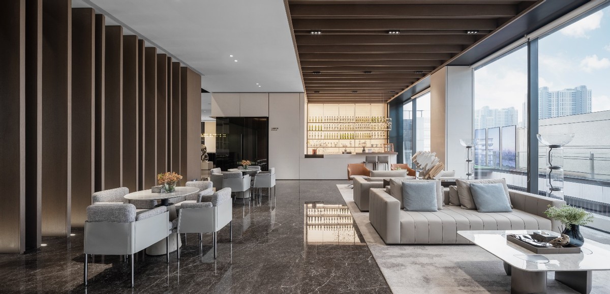 #难得 理想中的隐奢#圆桌会圆满落幕，璞境隐奢美学馆惊艳江心