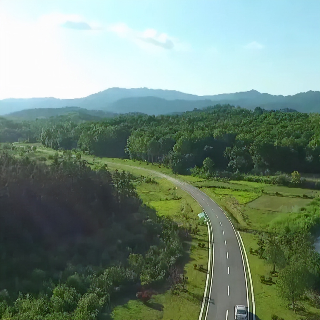 The more you need to "move" in the winter, the scenic area of Gaoling ...