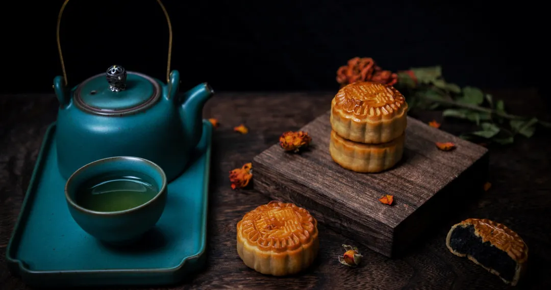 中秋节，月饼的绝配——“茶”