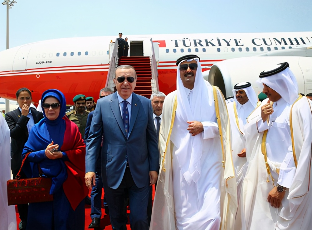 野心不小！土耳其力助卡塔尔叫板沙特，在波斯