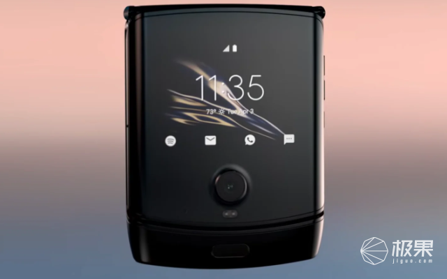 摩托罗拉手机或将于的9月9日公布第二代Moto Razr折叠手机