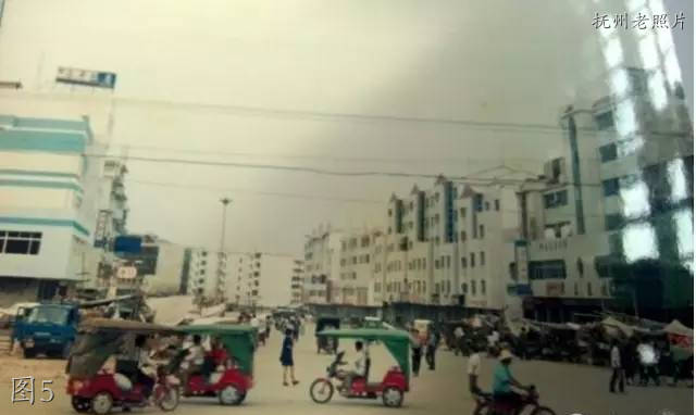 抚州广昌老照片：建设东路，农贸市场，一中，中山台，电影院