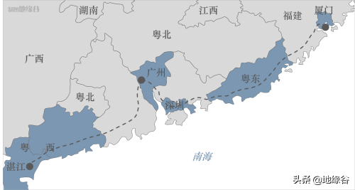 最富是广东，最穷也是广东