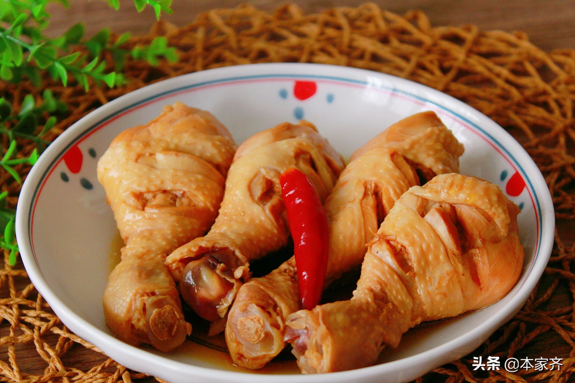 雞腿別再炸著吃了，教你懶人做法，無油煙，松爛又入味，省時省力