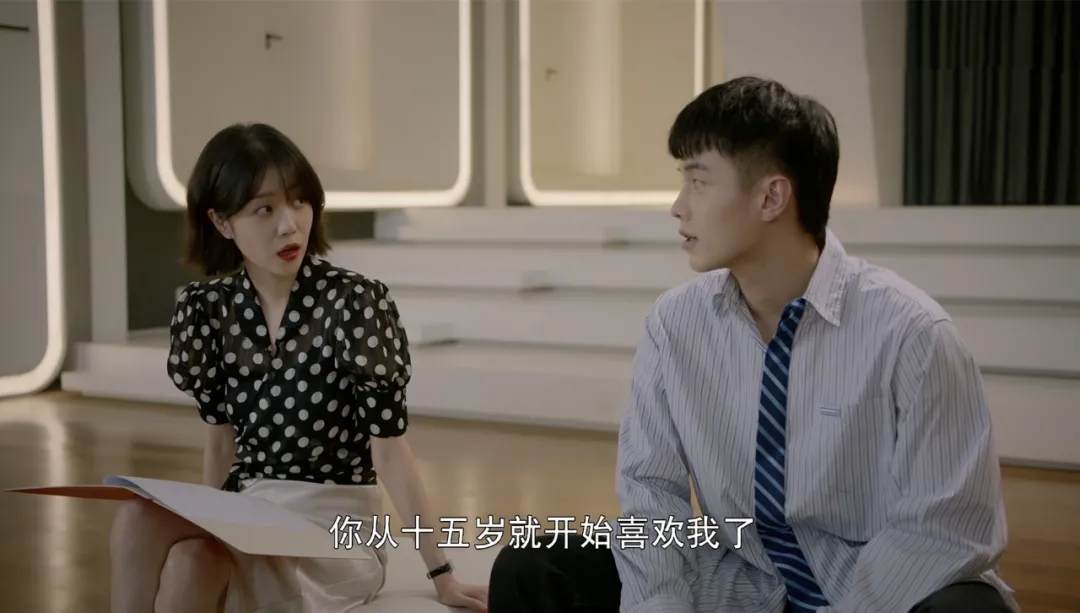 李溪芮《我的邻居长不大》谈姐弟恋,无虐恋不狗血,从头甜到尾