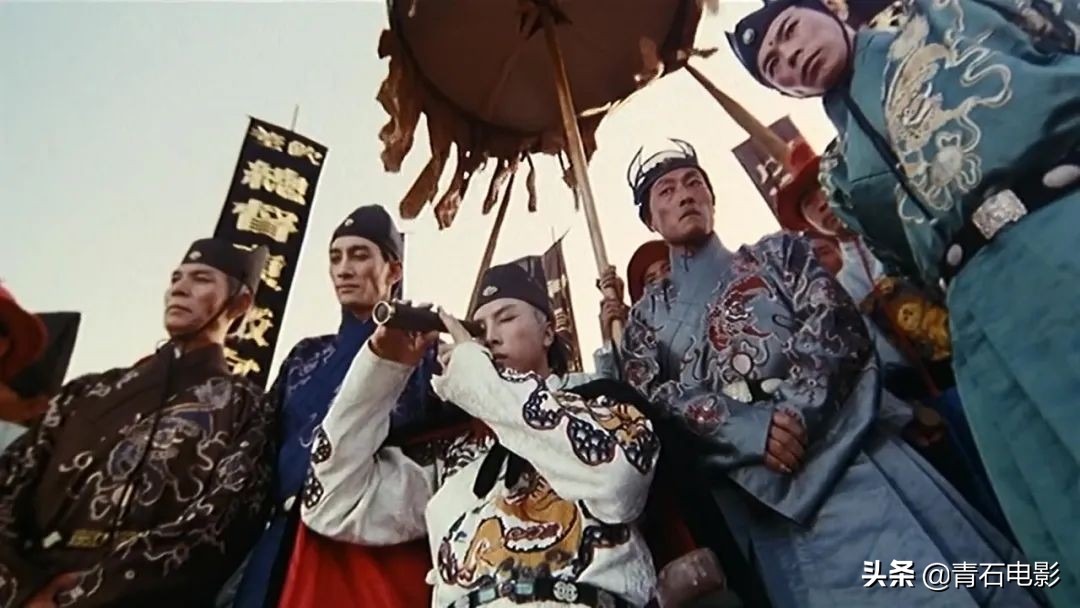 《新龙门客栈》28年过去，有人功成身退，有人重