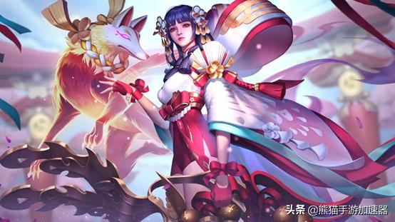 传说对决 新皮肤 狐灵巫女 特尔安娜丝技能特效一览 资讯咖