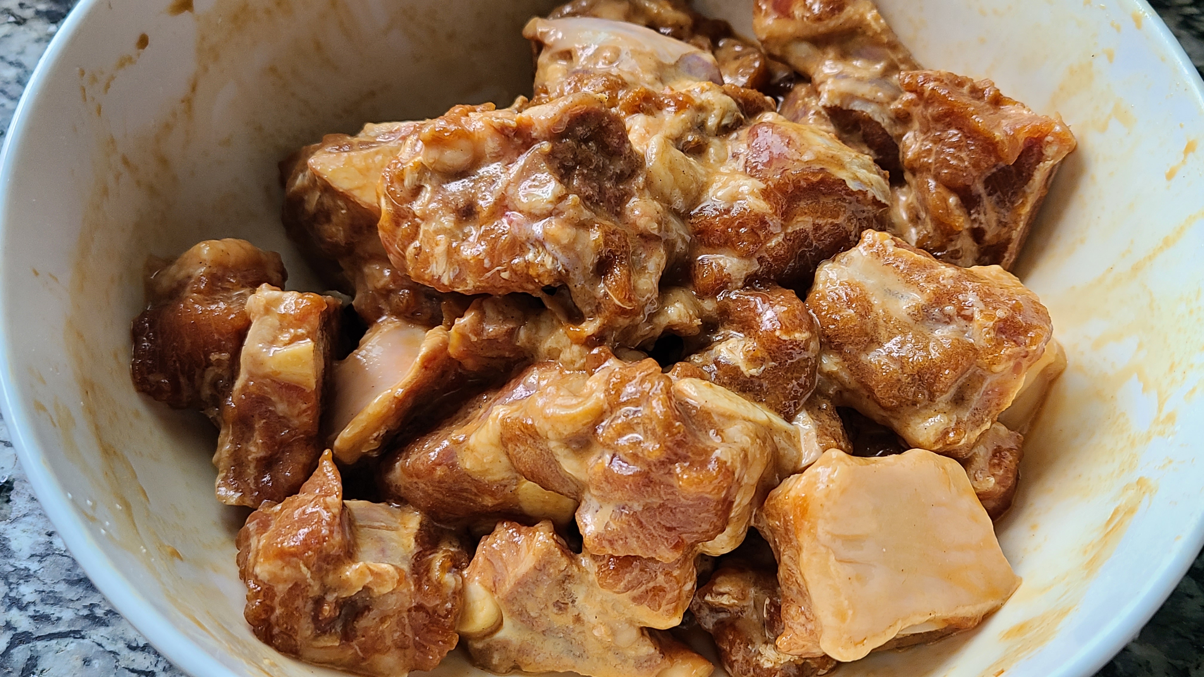 吃了這麼久排骨，還是很喜歡這種做法，簡單好吃味道濃