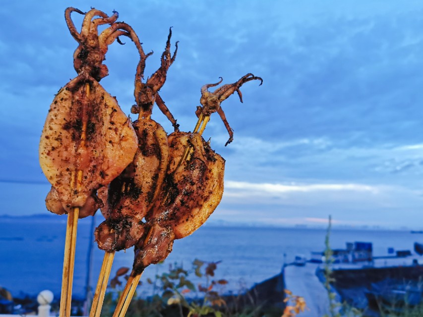 度假西海岸，灵山岛上吃海鲜宴、住民宿、听灵山岛故事！