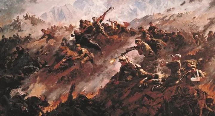 上甘岭之战，战将秦基伟：15军流血不流泪，打光