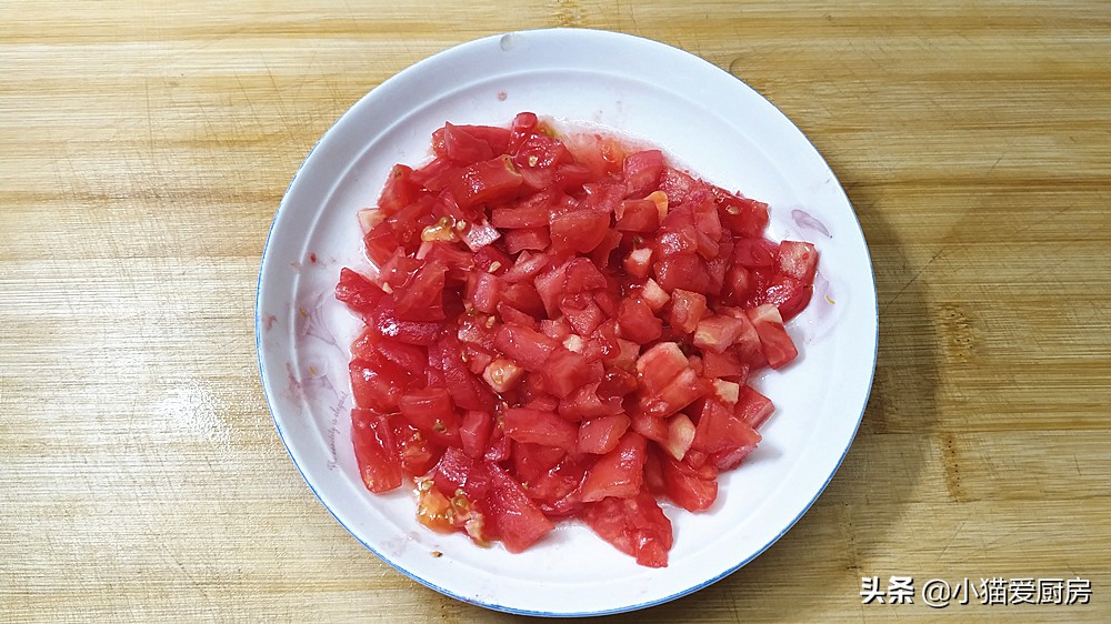 图片[4]-【西红柿鸡蛋焖豆腐】做法步骤图 开胃下饭 孩子点名要吃的菜-起舞食谱网