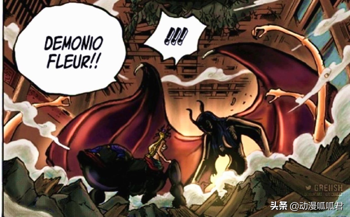 One Piece Robin Awakens A New Skill Challenges Black Maria And Says That Sanji Is The Wings Of One Piece Minnews