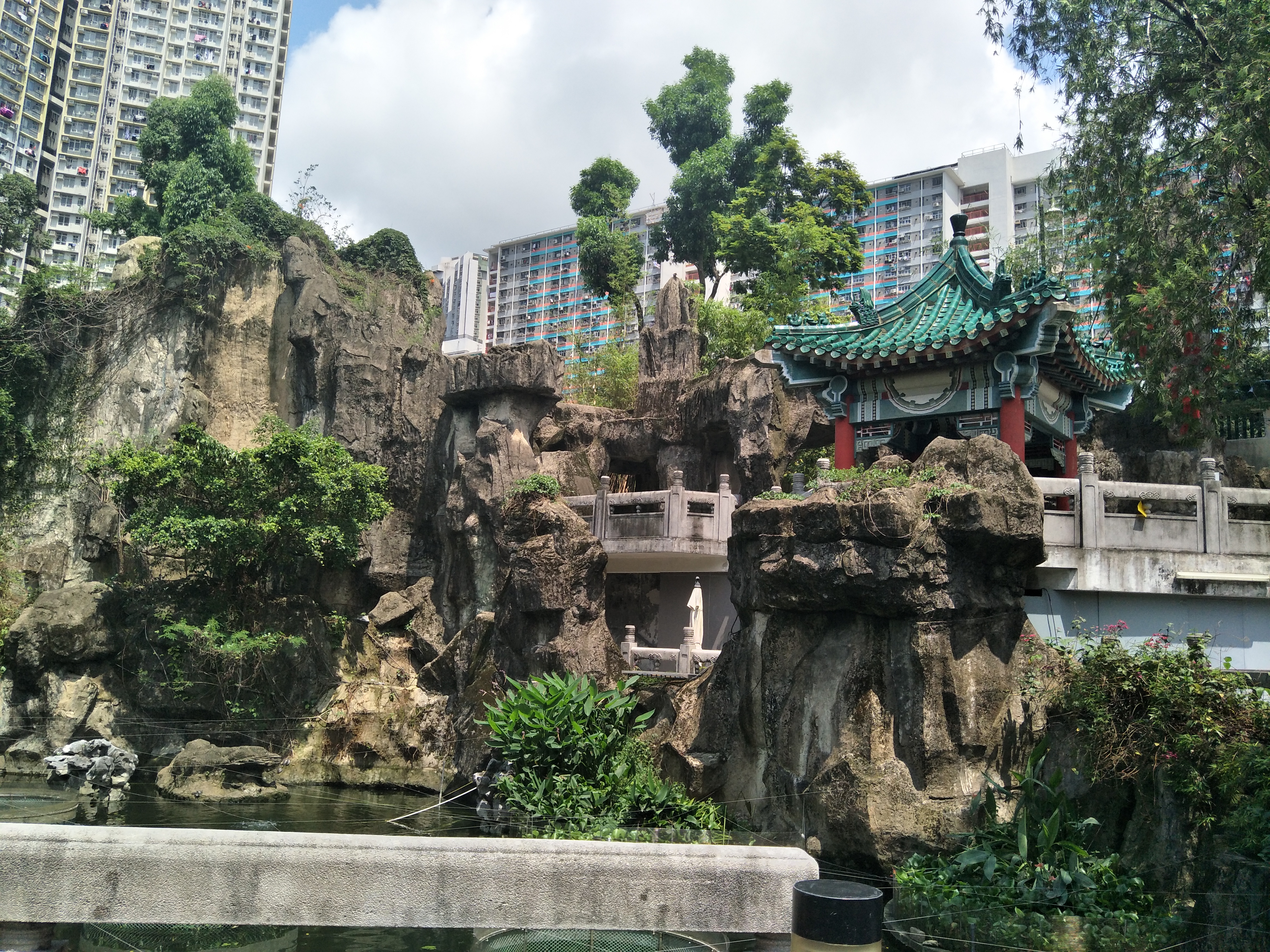 香港黄大仙庙