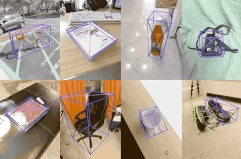 谷歌AI最新3D数据集，1.5万张动图，让AR主宰你的生活